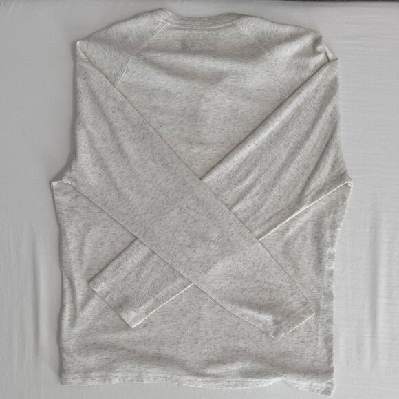 Faherty Men's Long-Sleeve Cloud Henley Large - Picture 2 of 2